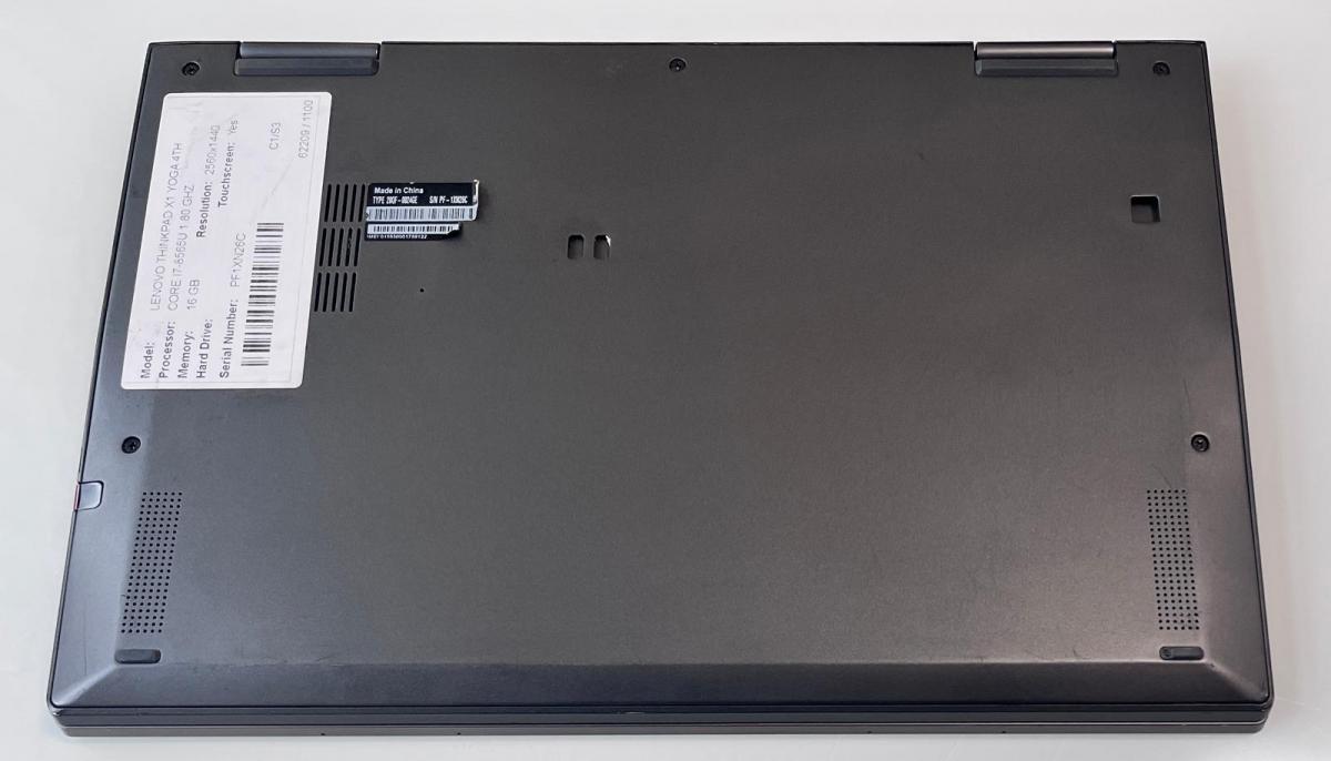 ThinkPad X1 Yoga (4th Gen)